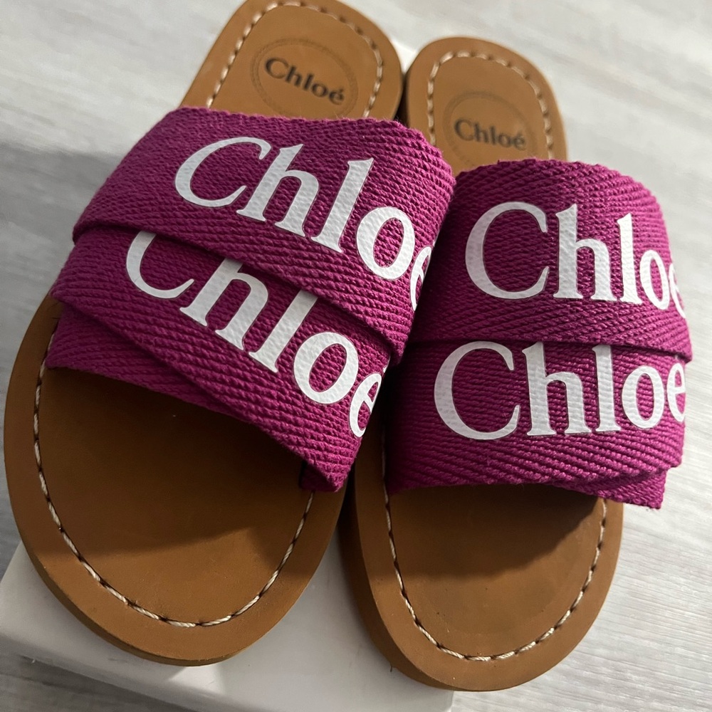 Chloe Kids Pink Sandals